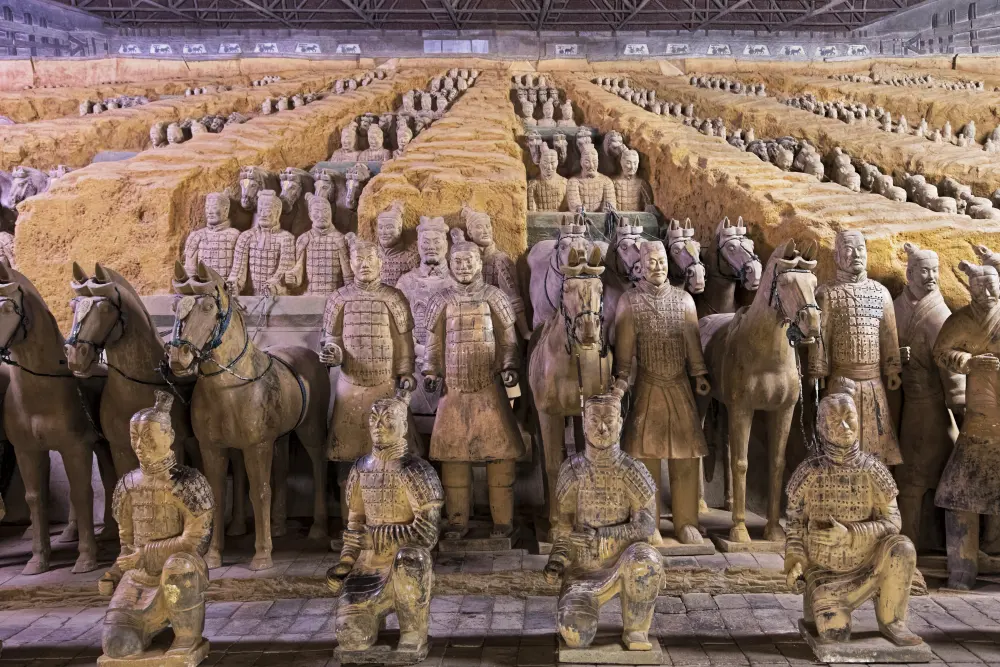 Terra-cotta Warriors-Pit 2